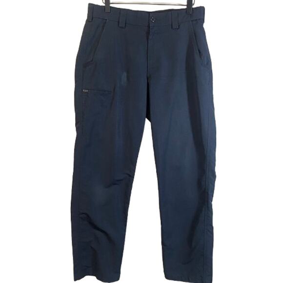 5.11 Tactical Men's Fast-Tac Urban Pants Black Tactical Pant Sz 32 - Picture 2 of 13